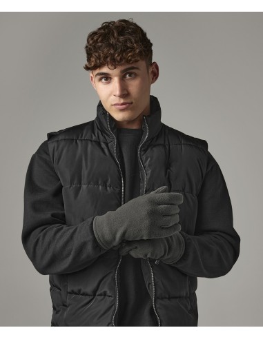 B-B298R-Recycled Fleece Gloves
